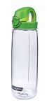 Bidon butelka Nalgene OTF 0,7l przeźroczysta green cap