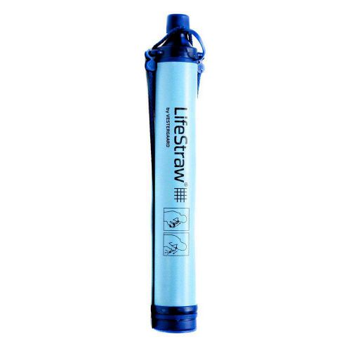 Osobisty filtr wody LifeStraw personal słomka niebieski